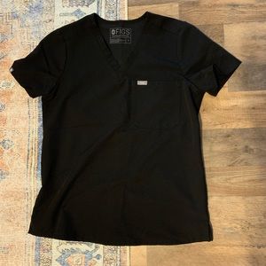 Figs Catarina style black top - Women’s size Small